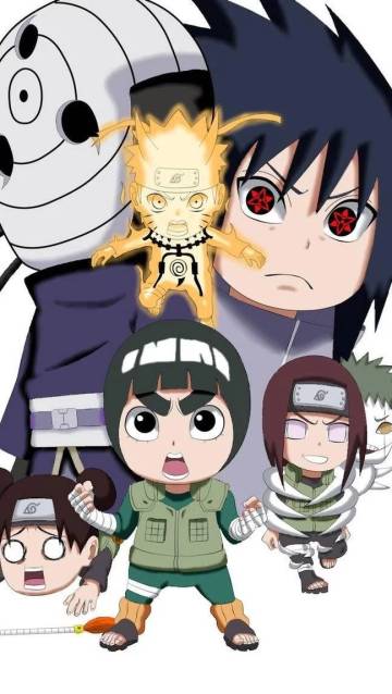 Chibi Naruto Characters Wallpaper Page 71