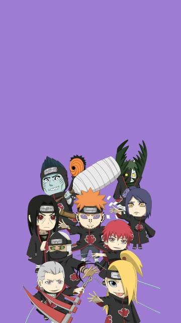 Chibi Naruto Characters Wallpaper Page 98