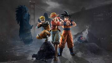 Dbz Naruto One Piece Wallpaper Page 7