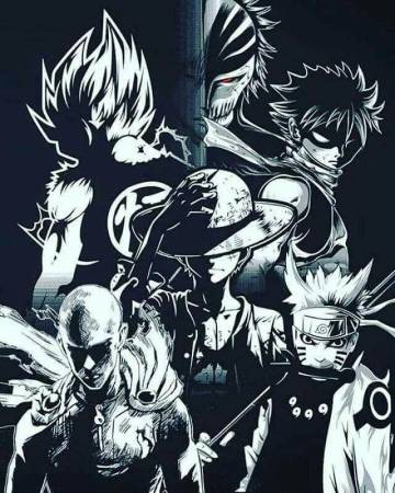 Dbz Naruto One Piece Wallpaper Page 21