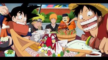 Dbz Naruto One Piece Wallpaper Page 35