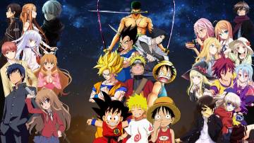 Dbz Naruto One Piece Wallpaper Page 56