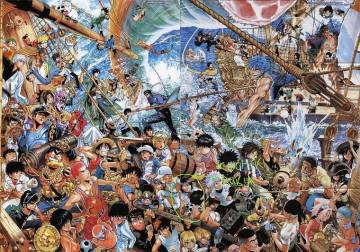 Dbz Naruto One Piece Wallpaper Page 74