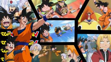 Dbz Naruto One Piece Wallpaper Page 83