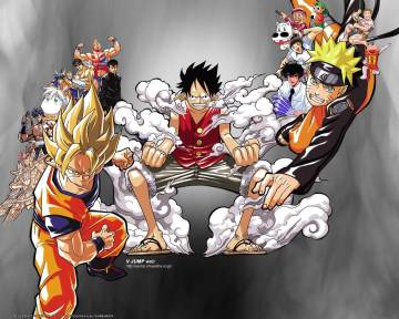 Dragon Ball Vs Naruto Wallpaper Page 15