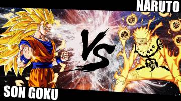 Dragon Ball Vs Naruto Wallpaper Page 28