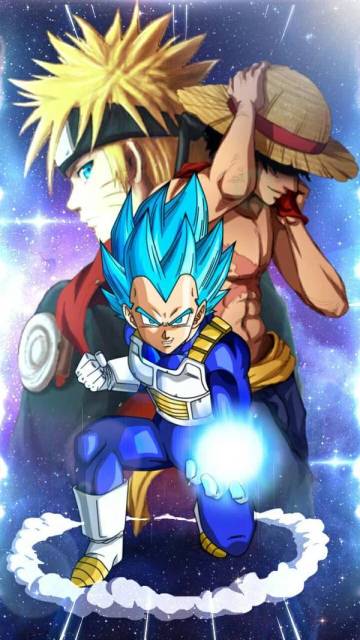 Dragon Ball Vs Naruto Wallpaper Page 45