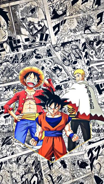 Dragon Ball Vs Naruto Wallpaper Page 79