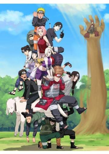 Naruto And His Friends Wallpaper Page 9