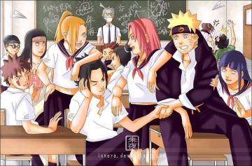 Naruto And His Friends Wallpaper Page 21