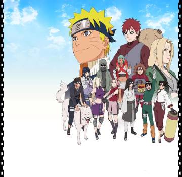 Naruto And His Friends Wallpaper Page 26