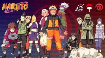 Naruto And His Friends Wallpaper Page 28