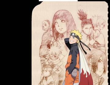 Naruto And His Friends Wallpaper Page 32