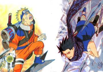 Naruto And His Friends Wallpaper Page 39