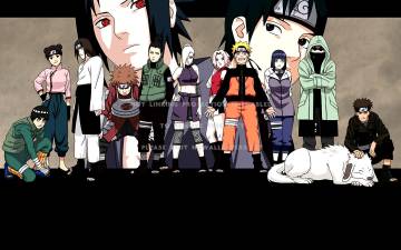 Naruto And His Friends Wallpaper Page 40