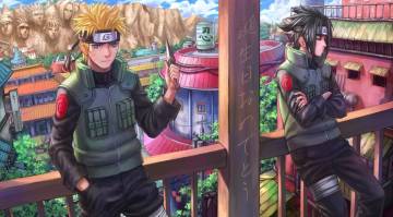 Naruto And His Friends Wallpaper Page 42