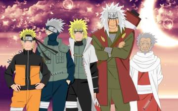 Naruto And His Friends Wallpaper Page 52