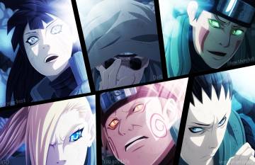 Naruto And His Friends Wallpaper Page 60