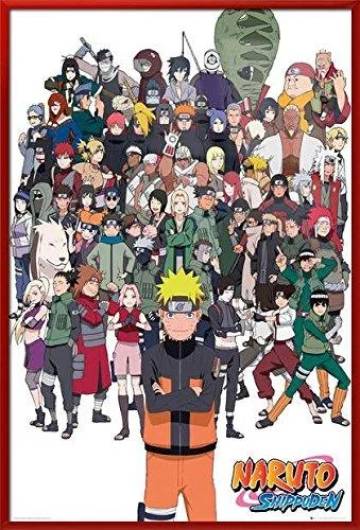 Naruto And His Friends Wallpaper Page 77