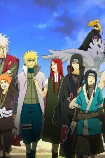 Naruto And His Friends Wallpaper Page 81