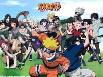 Naruto And His Friends Wallpaper Page 82