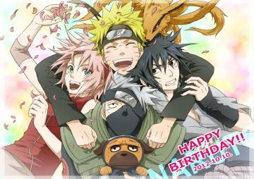 Naruto And His Friends Wallpaper Page 83