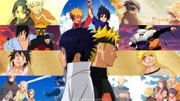 Naruto And His Friends Wallpaper Page 88