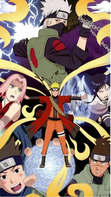 Naruto And His Friends Wallpaper Page 89