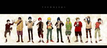 Naruto And His Friends Wallpaper Page 97