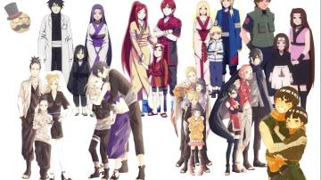 Naruto And His Friends Wallpaper Page 99