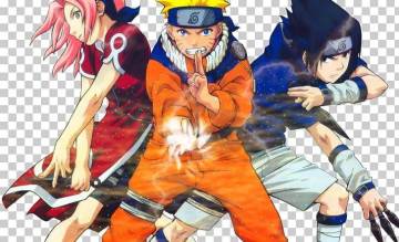 Naruto And Sasuke And Sakura Wallpaper Page 100