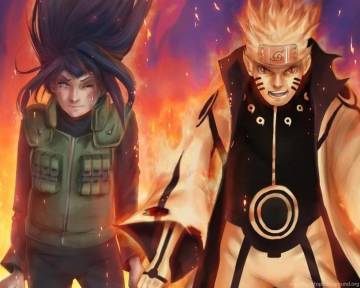 Naruto Chakra Mode Wallpaper Page 72