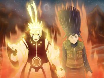 Naruto Chakra Mode Wallpaper Page 84