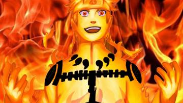 Naruto Chakra Mode Wallpaper Page 91