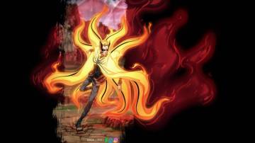 Naruto Chakra Mode Wallpaper Page 98