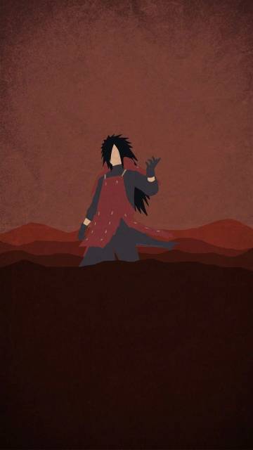 Naruto Minimalist Mobile Wallpaper Page 23
