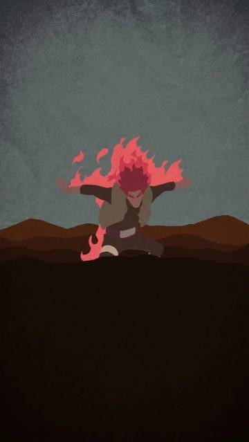 Naruto Minimalist Mobile Wallpaper Page 35