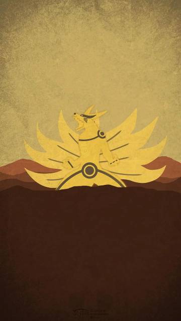 Naruto Minimalist Mobile Wallpaper Page 44