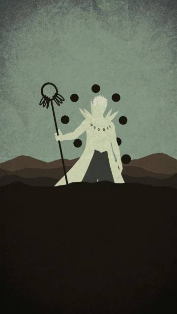 Naruto Minimalist Mobile Wallpaper Page 46