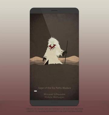 Naruto Minimalist Mobile Wallpaper Page 71