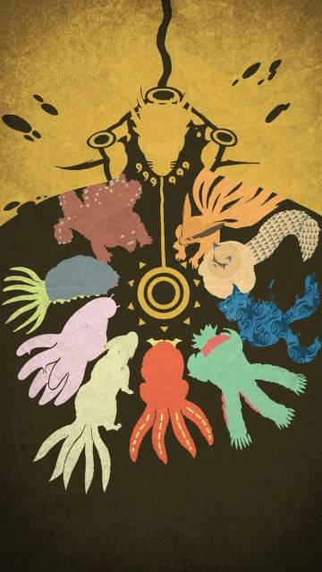 Naruto Minimalist Mobile Wallpaper Page 77