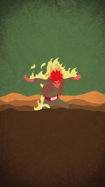 Naruto Minimalist Mobile Wallpaper Page 91