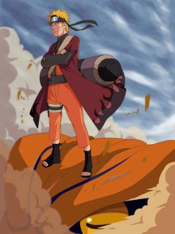 Naruto Modo Sennin Wallpaper Page 57