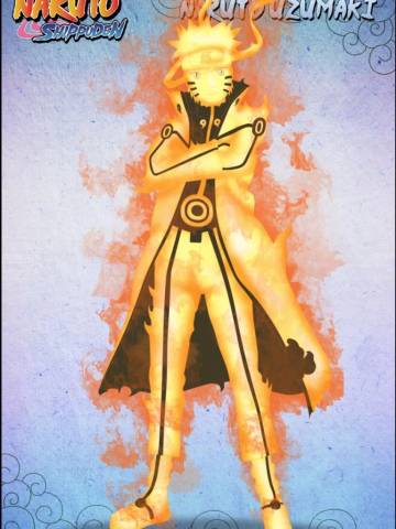 Naruto Nine Tails Cloak Wallpaper Page 8