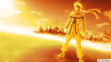 Naruto Nine Tails Cloak Wallpaper Page 37