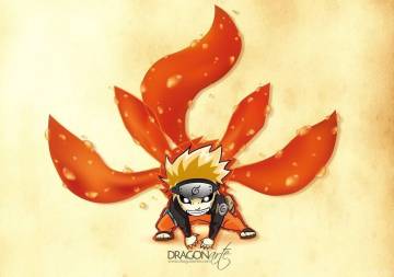 Naruto Nine Tails Cloak Wallpaper Page 65