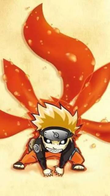 Naruto Nine Tails Cloak Wallpaper Page 86