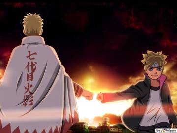 Wallpaper Naruto Dan Boruto Page 15