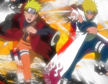 Naruto And Minato Wallpaper Page 15