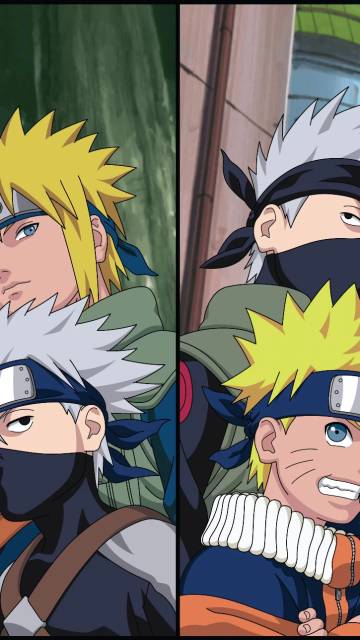 Naruto And Minato Wallpaper Page 59